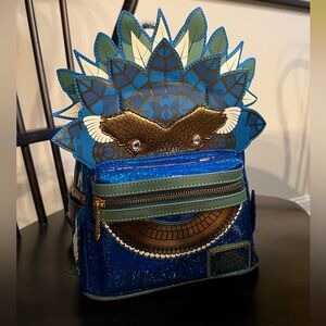 Marvel Loungefly Black Panther Wakanda Forever Backpack NWT